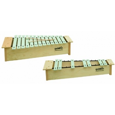 Goldon - Alt Metallophon Professional Line inkl. chromatischer Ergänzung Bild 1