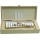 Goldon - Metallophon, 12 und 3, weie Klangplatten, in Holzbox Bild 1