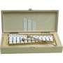 Goldon - Metallophon, 12 und 3, weie Klangplatten, in Holzbox Bild 1