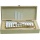 Goldon - Metallophon, 12 und 3, weie Klangplatten, in Holzbox Bild 2