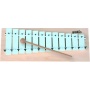 Goldon - Metallophon 12 blaue Klangplatten Bild 1