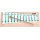 Goldon - Metallophon 12 blau-weisse Klangplatten Bild 1