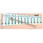 Goldon - Metallophon 12 blau-weisse Klangplatten Bild 1