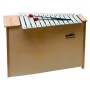 Goldon - Bass-Metallophon Professional Line 16 Stck Alu Klangplatten Bild 1