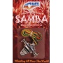 ACME 444NP Mardigras Sambapfeife, Silberfarben Bild 1