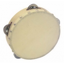 DIMAVERY DTH-704 Tamburin 18 cm Bild 1