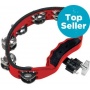 GON BOPS Tambourine Rot m.Quick Mount  Bild 1