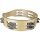 Tiger TAM84-08 Kopfloser Tambourin Doppel Schellenring 8 Zoll Bild 1