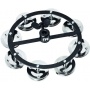 Meinl Percussion HTHH1BK Hihat Tambourine mit Stahlschellen einreihig schwarz Bild 1