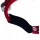 Meinl Percussion TMT1R Tambourine mit Stahlschellen 2-reihig Handmodell rot Bild 2