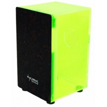 Tycoon KXNG-29 Cajon Acryl neon grn, Percussion Bild 1