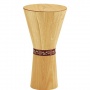 Tycoon Percussion Djembe Cajon (aus Kautschukholz, ca. 25 cm) Bild 1