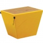 Tycoon Percussion Quintus Cajon (aus Kautschukholz) gelb Bild 1