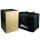 Tiger CAJ2-BK Cajon mit gepolsterten Tasche schwarz, Percussion Bild 1