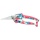 Connex FLOR70201 Blumen-Gartenschere Design, 180 mm, alu Bild 1