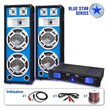 Blue Star Series PA Komplett-Set1600W Endstufe Bild 1