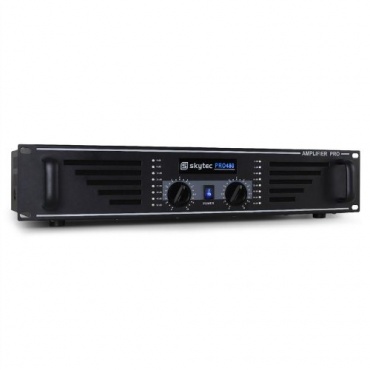 Skytec PA480 Profi DJ PA-Verstrker 960 Watt  Bild 1