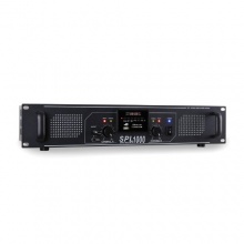 Skytec SPL-1000 PA-HiFi-Verstrker 2800 Watt Bild 1