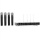  4-Kanal Profi Funkmikrofonset VHF-Frequenz (4 Mikrofone, Rackeinbau, XLR) von Auna Bild 1