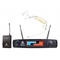 Pronomic UBF-11 Pro Sport XT Funkset Headset & Taschensender K7 863,0 MHz, drahtlos Bild 1