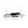  Funkmikrofon SET 2x Mikrofon + Empfnger FM-9040 von Ett, drahtlos Bild 1