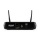  Skytec STWM712H Micro VHF Funkmikrofon-Set 2 x Headset von Power Dyn, drahtlos Bild 4