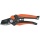 Betakut 8808 Gartenschere, Komfort-Griffe mit PVC-Beschichtung, Orange/Schwarz Bild 1