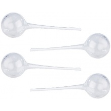 Royal Gardineer Mini-Bewsserungskugeln aus Glas 4er-Set Bild 1