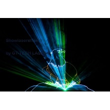 Showlasereffekt Bild 1