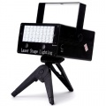 AGM DJ LED Stage MP3 Musik Laser-Effekt Showlaser  Bild 1