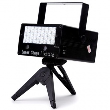 AGM DJ LED Stage MP3 Musik Laser-Effekt Showlaser  Bild 1