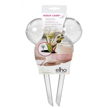 Elho 2102920810000 Bewsserungssystem Aqua Care, transparent Bewsserungskugeln Bild 1