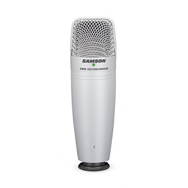 Samson C01U USB-Studiomikrofon inkl. Cakewalk Sonar LE Software, dynamisch Bild 1