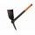 Fiskars 171012 Spitz- und Breithacke Bild 1