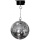 Ibiza JDL151 Discokugel, Schwarz Bild 1