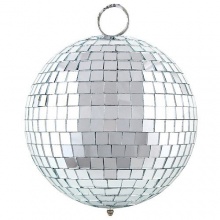 Mirrorball 30 cm Professional 10x10mm Reflektoren Bild 1