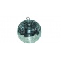 Discokugel mit Echtglasfacetten Spiegelkugel 40cm Bild 1