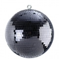 30cm schwarz Mirror Ball Bild 1