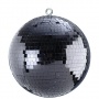 30cm schwarz Mirror Ball Bild 1