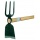IDEAL Gartenhacke, 3 Zinken, Breitblatt Bild 1
