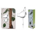 2er-Set Blumenbewsserung Bewsserungskugel Giekugel Vogel Glas - H35cm Bild 1