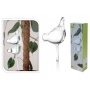 2er-Set Blumenbewsserung Bewsserungskugel Giekugel Vogel Glas - H35cm Bild 1