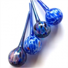 4er Set Bewsserungskugeln overgine, blau, grn Bild 1