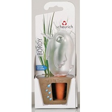 Scheurich Wasserspeicher Brdy M transparent Bewsserungskugel Bild 1
