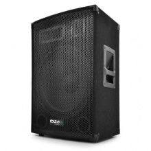  Ibiza Disco15Amp Full Range Lautsprecher Schwarz Bild 1