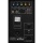  Ibiza Disco15Amp Full Range Lautsprecher Schwarz Bild 2