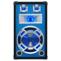 Skytronic Style Box Lautsprecher blau beleuchtet 600W Bild 1