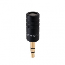 EDUTIGE Dual Microphone ETM-001, Hochwertiges Elektret-Kondensator-Mikrofon Bild 1