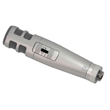 QTX SOUND CM 2 / CONDENSER MICROPHONE (SILVER) Bild 1