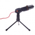 Anself Mic Wired Kondensatormikrofon mit Holder Clip Bild 1